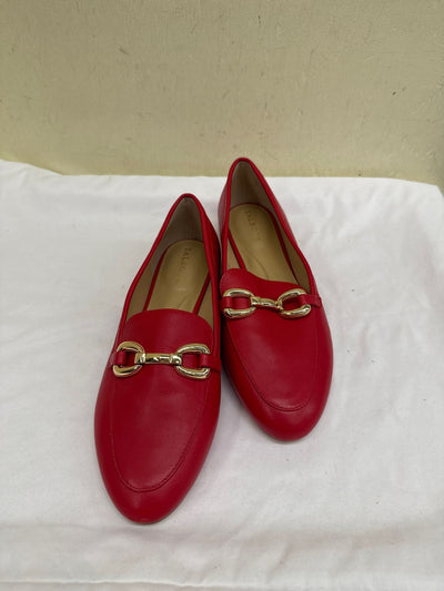 Talbots Women's Size 9-1/2 Red Flats Shoes