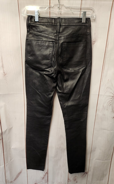 NWT Madewell Women's Size 24 Black Pants