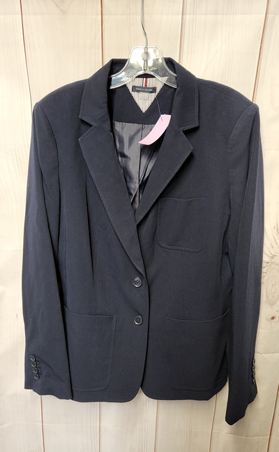 Tommy Hilfiger Women's Size 14 Navy Blazer