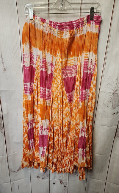 Sandy Starkman Women's Size XL Pink Skirt