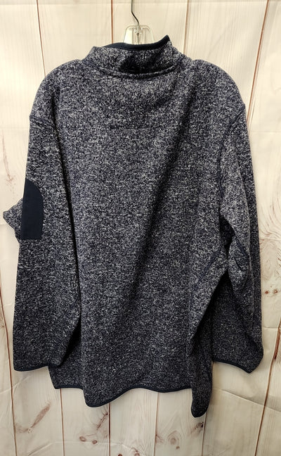 Antigua Men's Size 3X Navy Sweatshirt