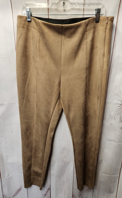 Primark Women's Size 12 Tan Pants