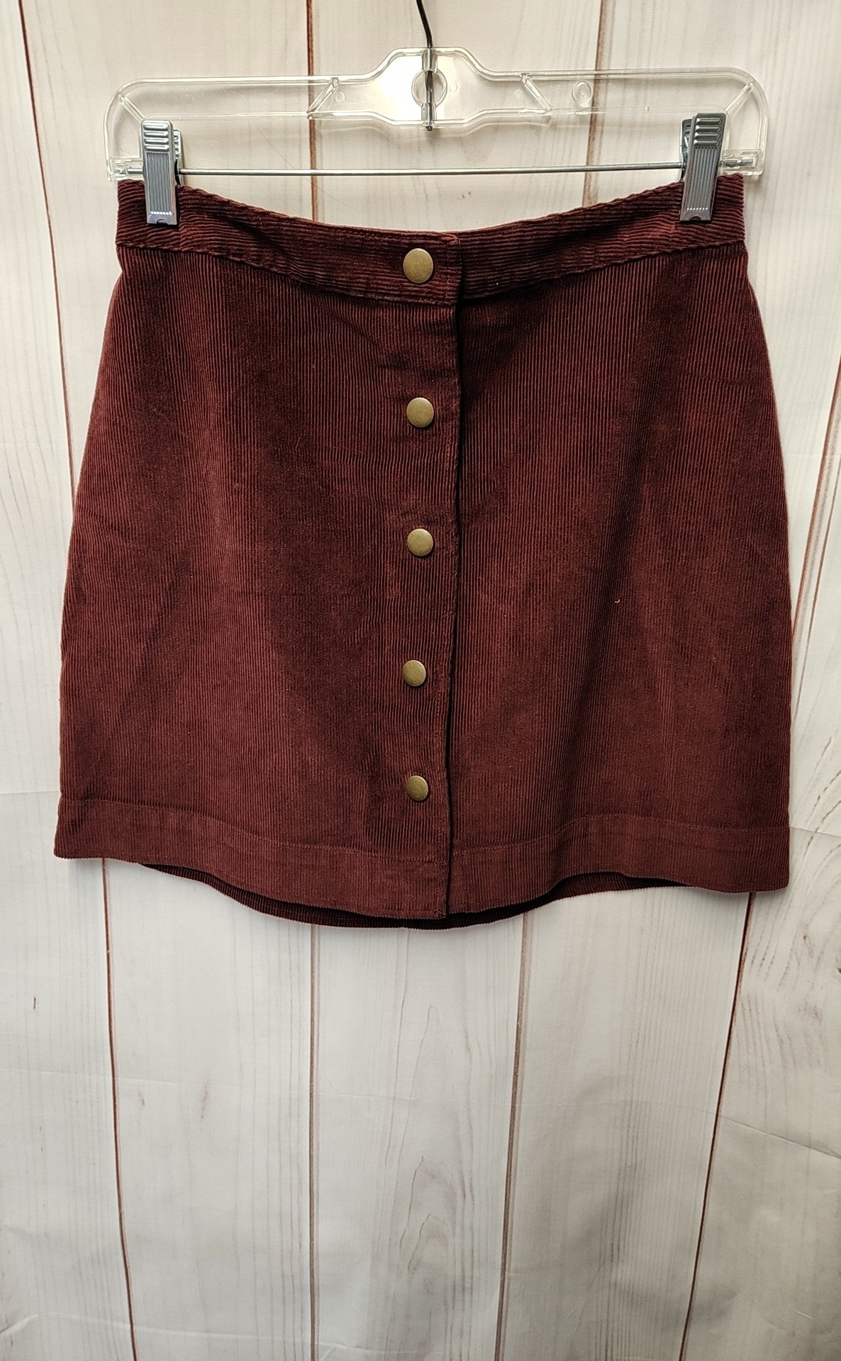 Old Navy Women's Size 2 Red Corduroy Skirt