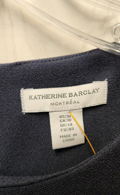 Katherine Barclay Women's Size 10 Navy Dress