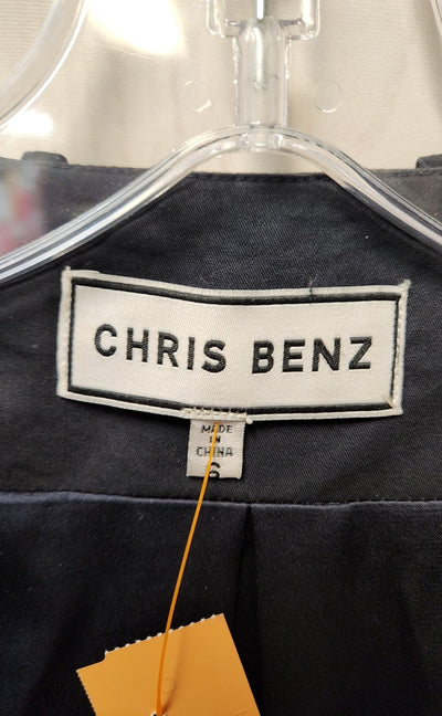 Chris Benz Women's Size 6 Navy Jacket