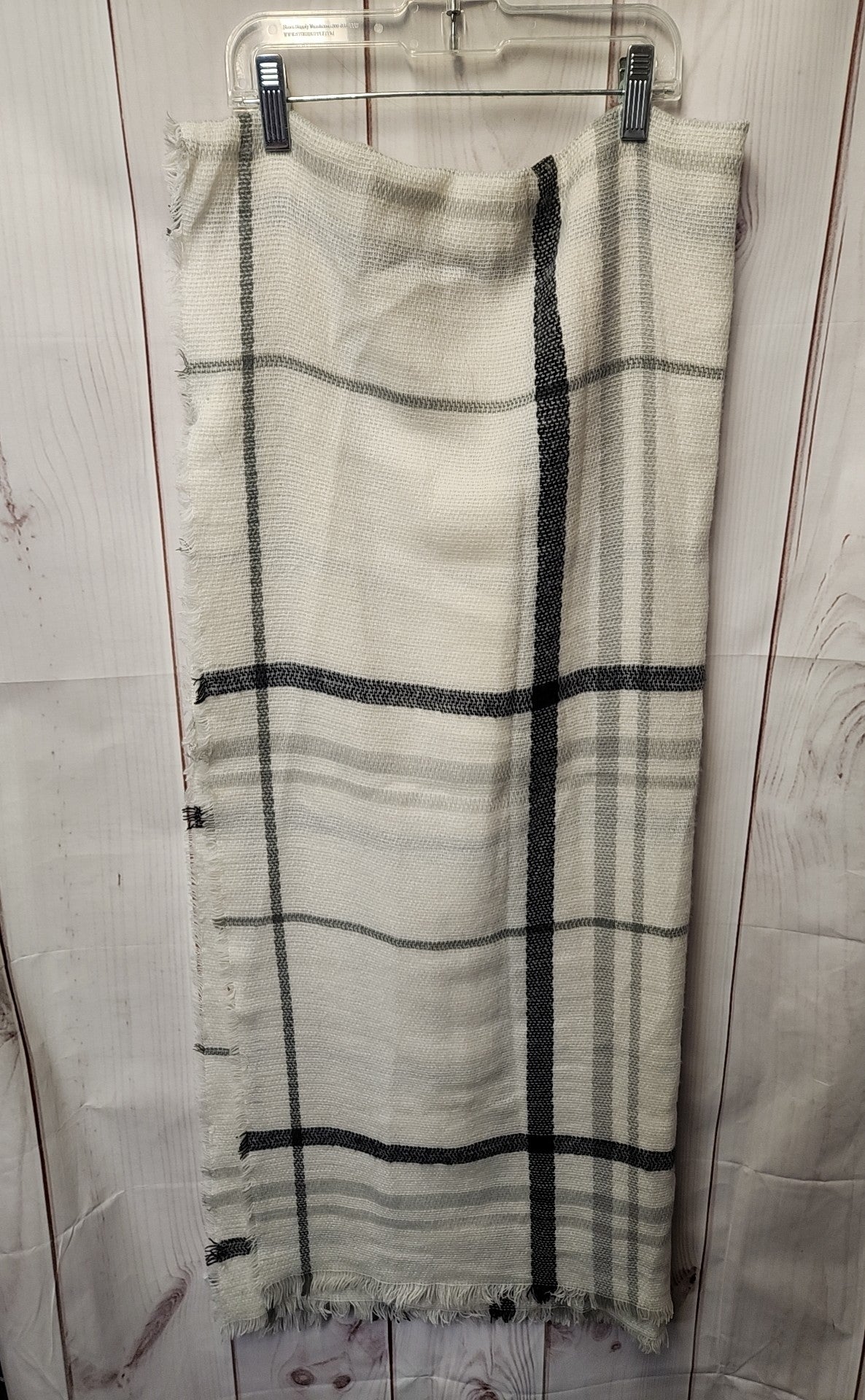 Old Navy White Winter Scarf