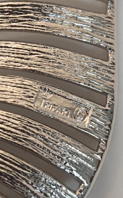 Trifari Silver Brooch Pin