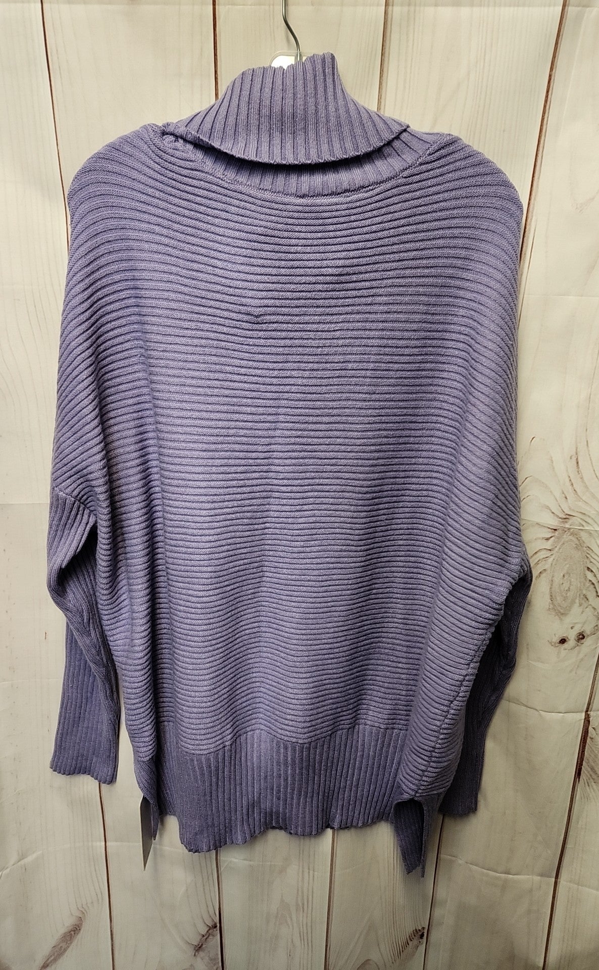 Lillusory Women's Size XL Purple Sweater