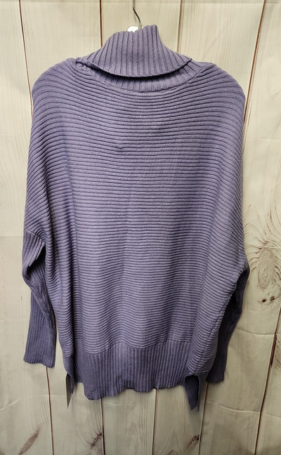 Lillusory Women's Size XL Purple Sweater