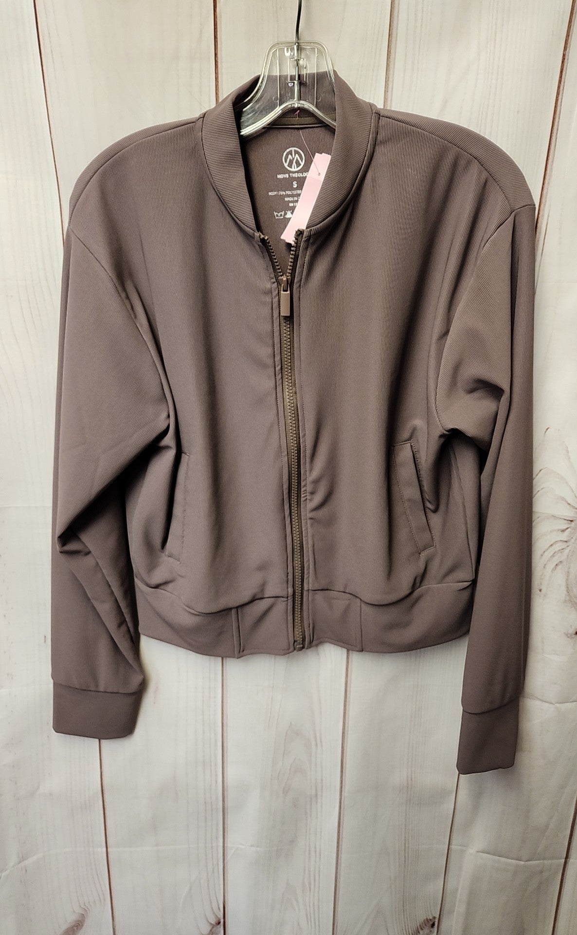 Move Theology Women's Size S Brown Jacket