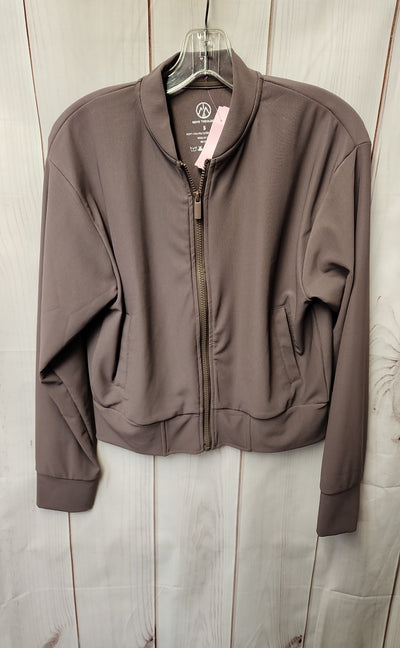 Move Theology Women's Size S Brown Jacket