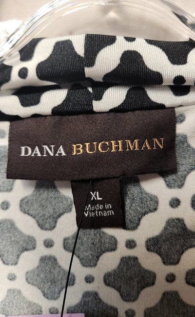 Dana Buchman Women's Size L Black Sleeveless Top