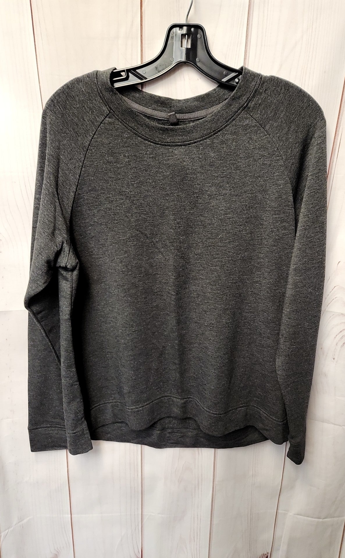 Lou & Grey Women's Size M Gray Sweatshirt