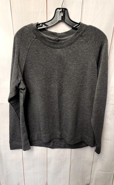Lou & Grey Women's Size M Gray Sweatshirt