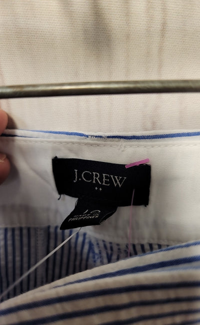 NWT J Crew Women's Size 10 Blue Shorts