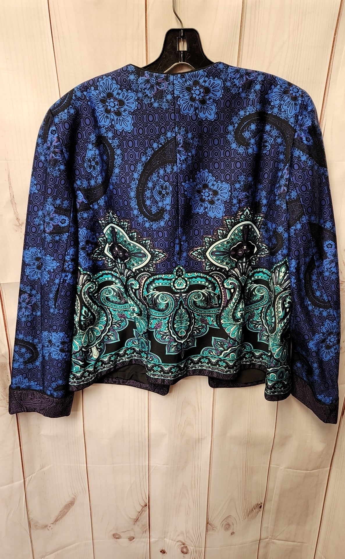 Coldwater Creek Women's Size 16 Blue Jacket