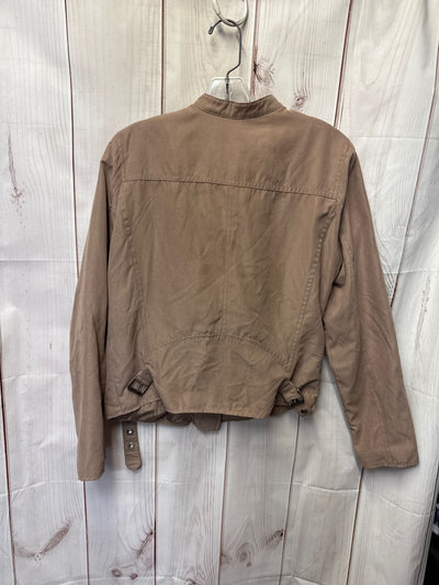Be Cool Los Angeles Women's Size L Tan Jacket