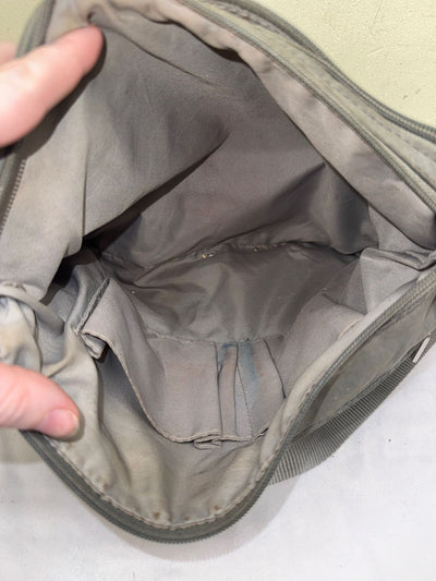 Baggallini Gray Purse Bag AS IS - stains inside