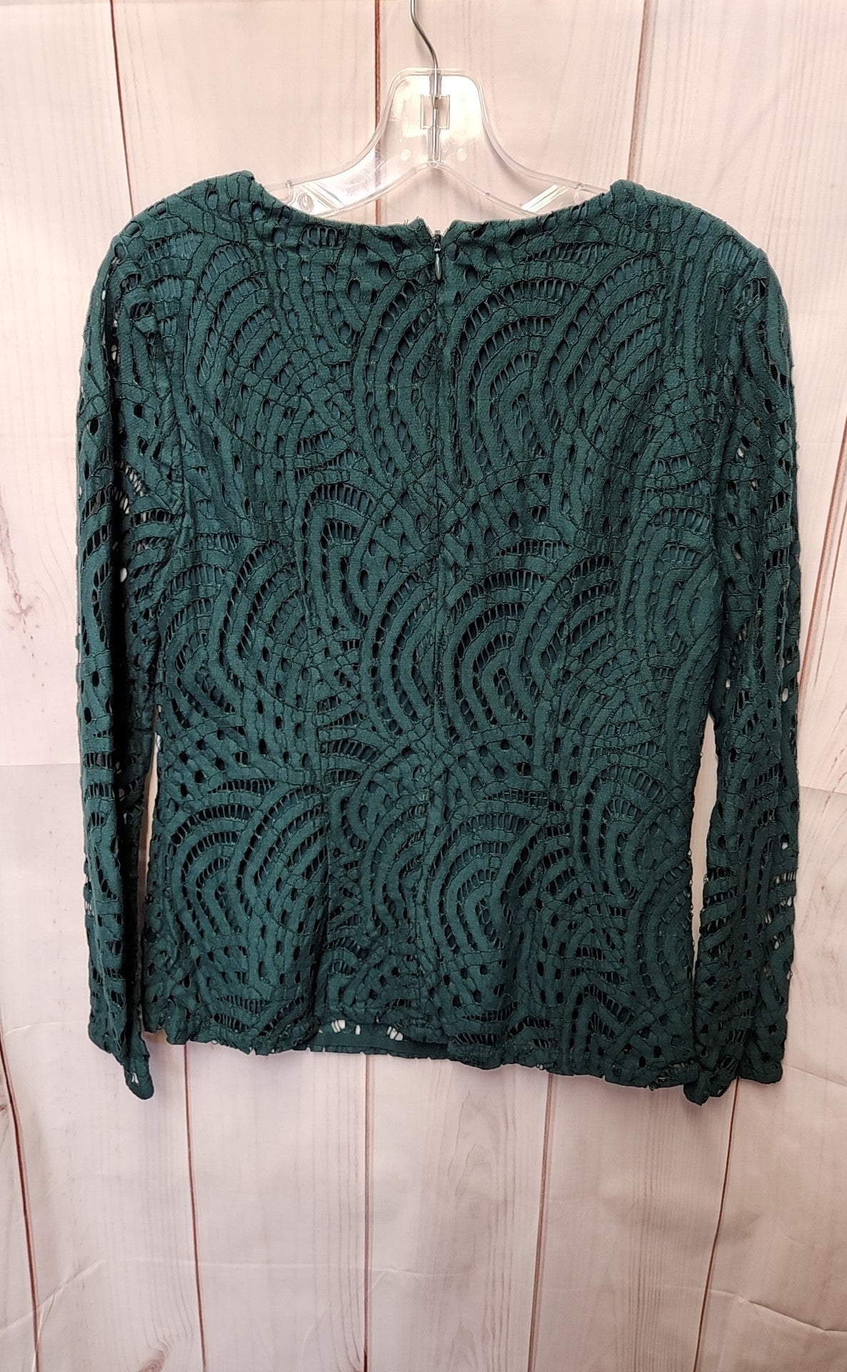 Boden Women's Size 4 Green Long Sleeve Top