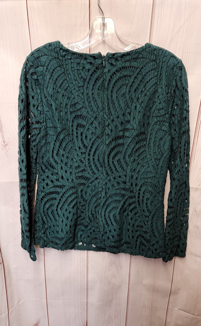 Boden Women's Size 4 Green Long Sleeve Top