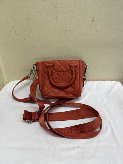 Steve Madden Orange Purse Bag