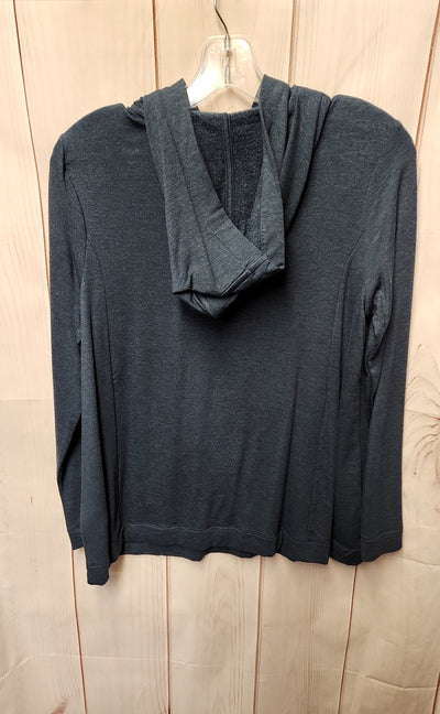 NWT Pure Jill Women's Size XS Petite Teal Long Sleeve Top