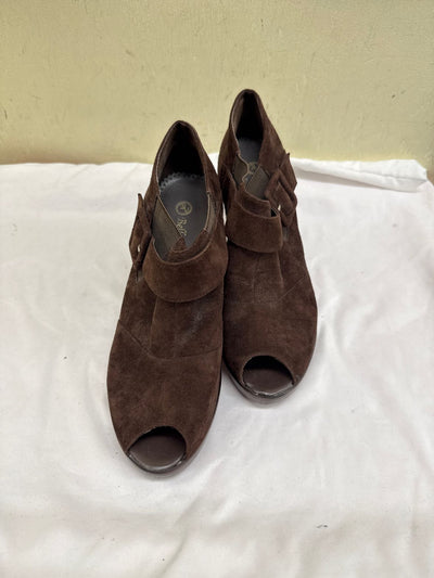Bella Vita Women's Size 10 Brown Boots Shoes
