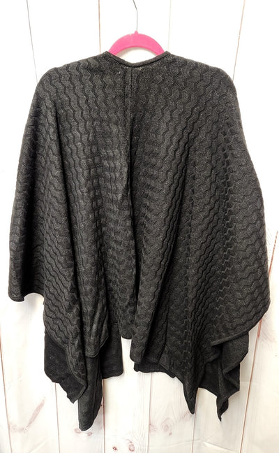 Calvin Klein Women's Size One Size Black Shawl