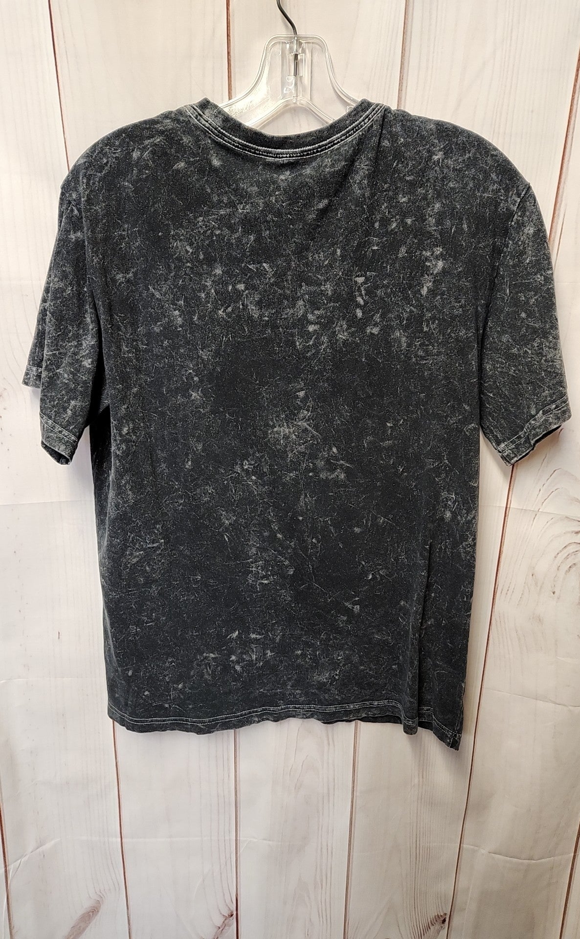 Rebellious One Women's Size S Gray Short Sleeve Top