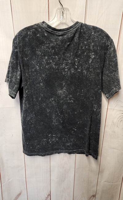Rebellious One Women's Size S Gray Short Sleeve Top