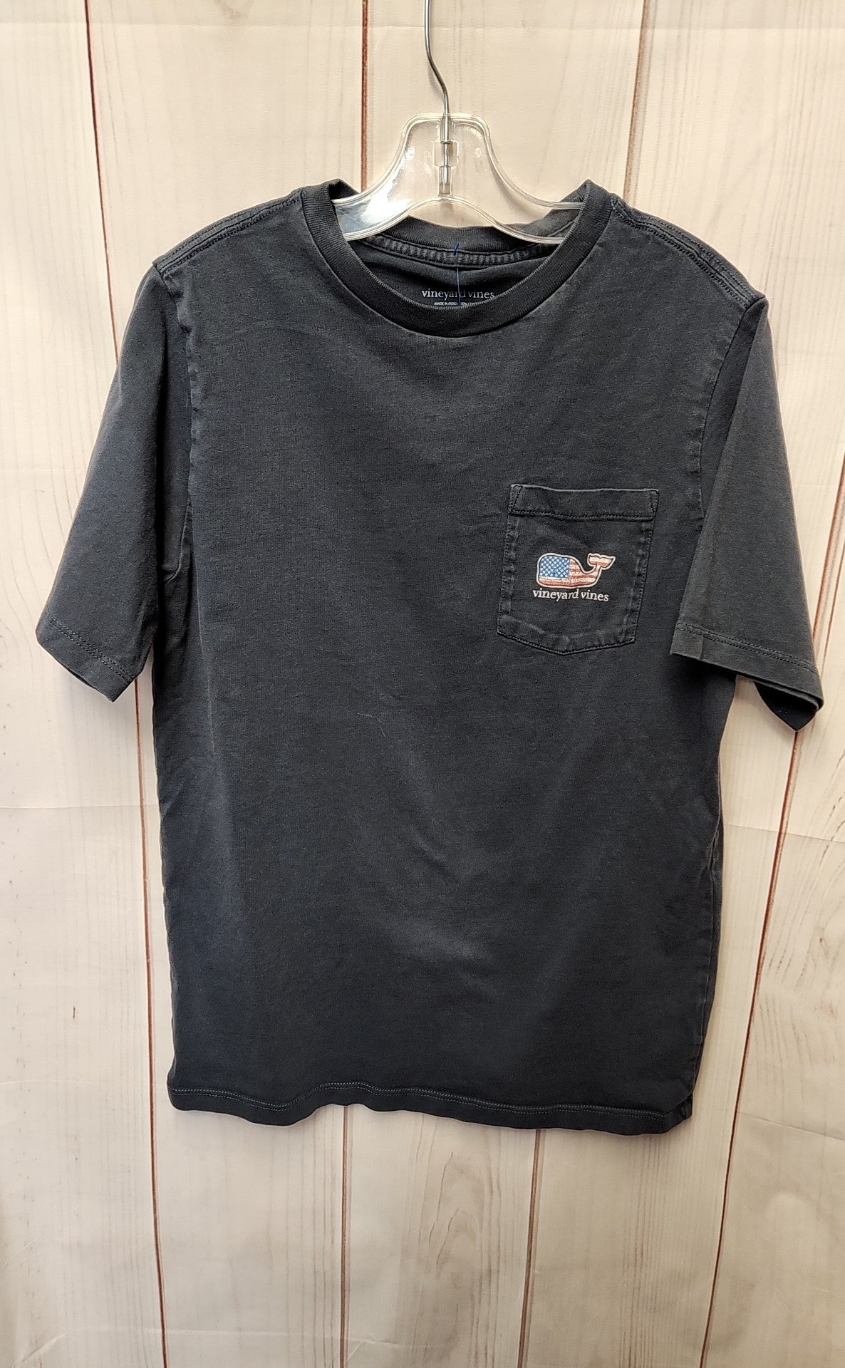 Vineyard Vines Boy's Size 16 Navy Shirt