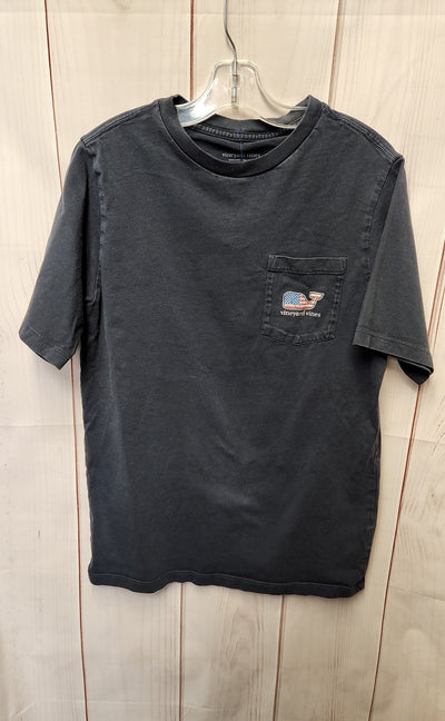 Vineyard Vines Boy's Size 16 Navy Shirt