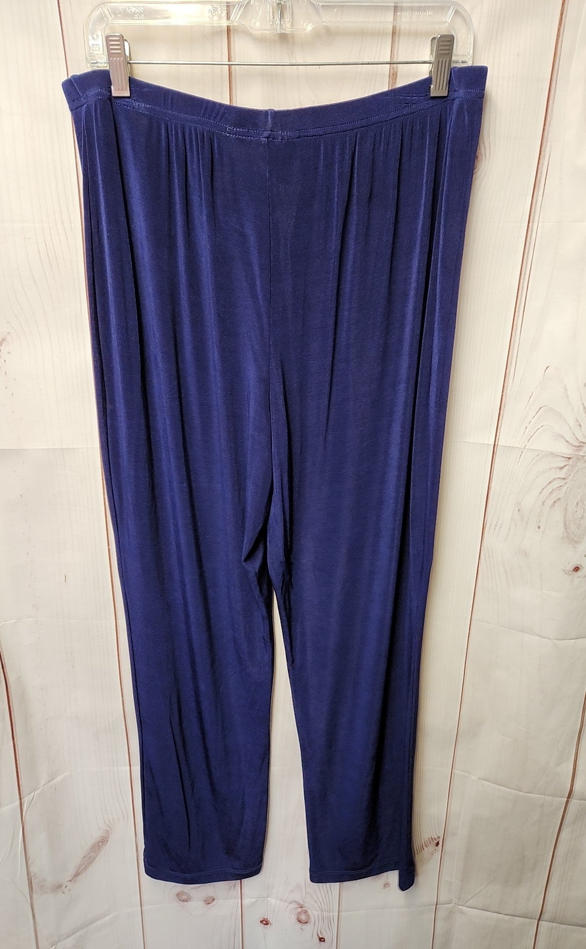 Attitudes by Renee Women's Size XL Petite Navy Pants