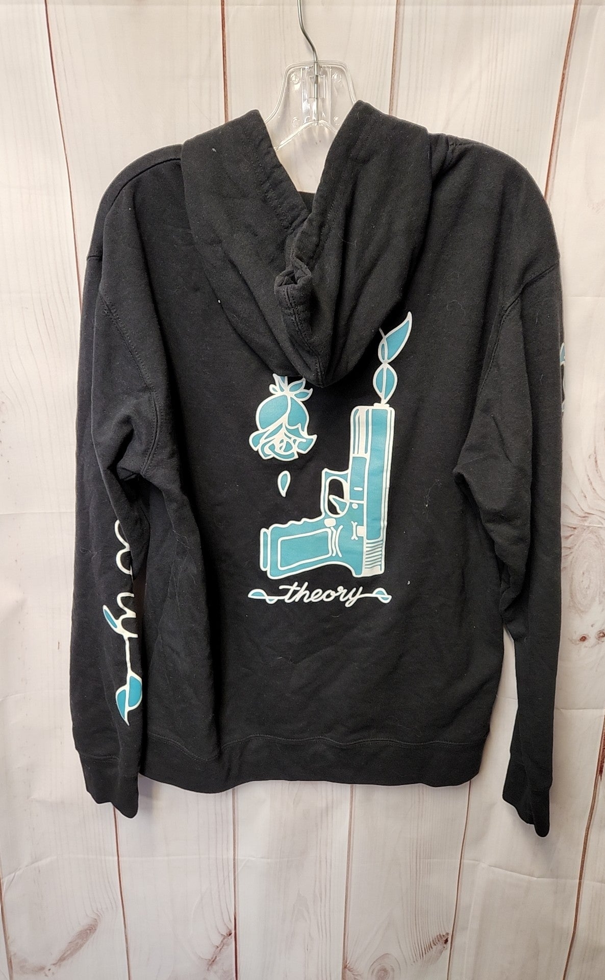 Theory Skate Shop Men's Size M Black Shirt