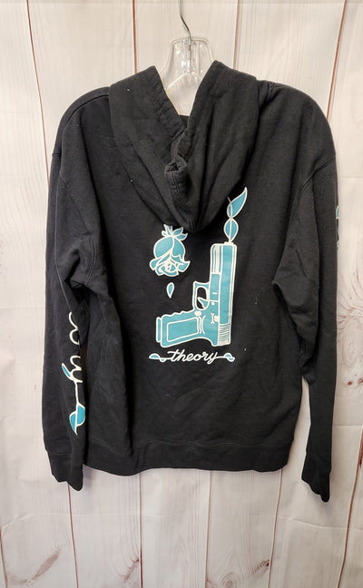 Theory Skate Shop Men's Size M Black Shirt