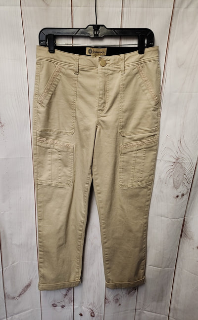 Democracy Women's Size 8 Tan Pants