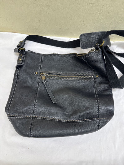 The Sak Black Leather Purse Bag