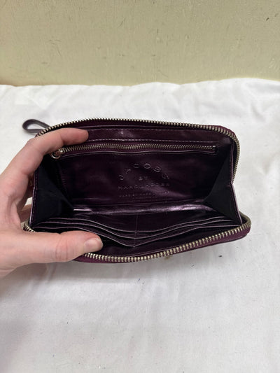 Marc Jacobs Purple Wristlet