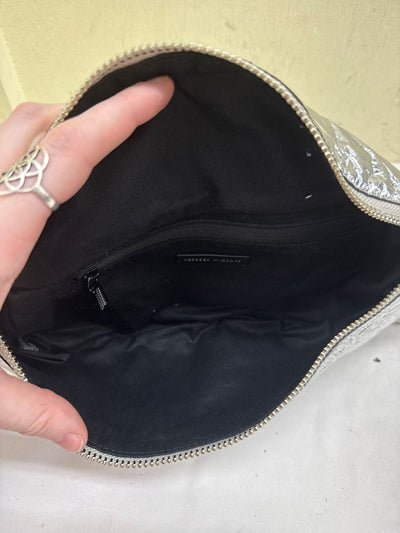 Rebecca Minkoff Silver Fanny Pack