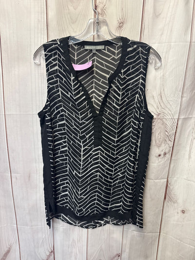 Danielrainn Women's Size M Black Sleeveless Top