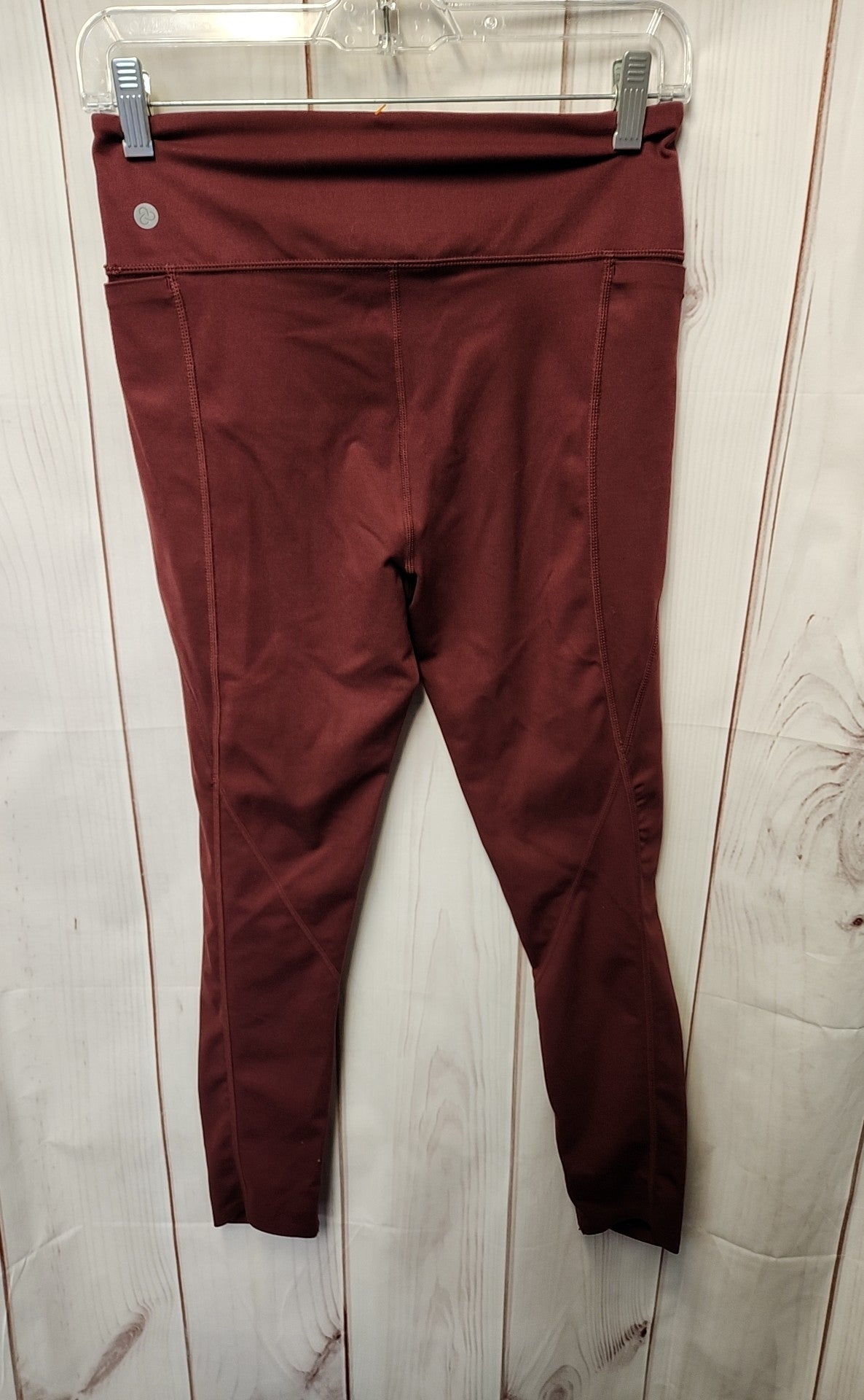 Zella Women's Size M Red Leggings