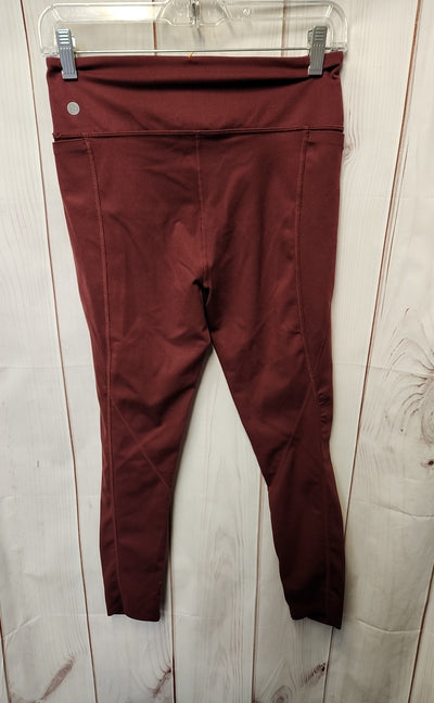 Zella Women's Size M Red Leggings