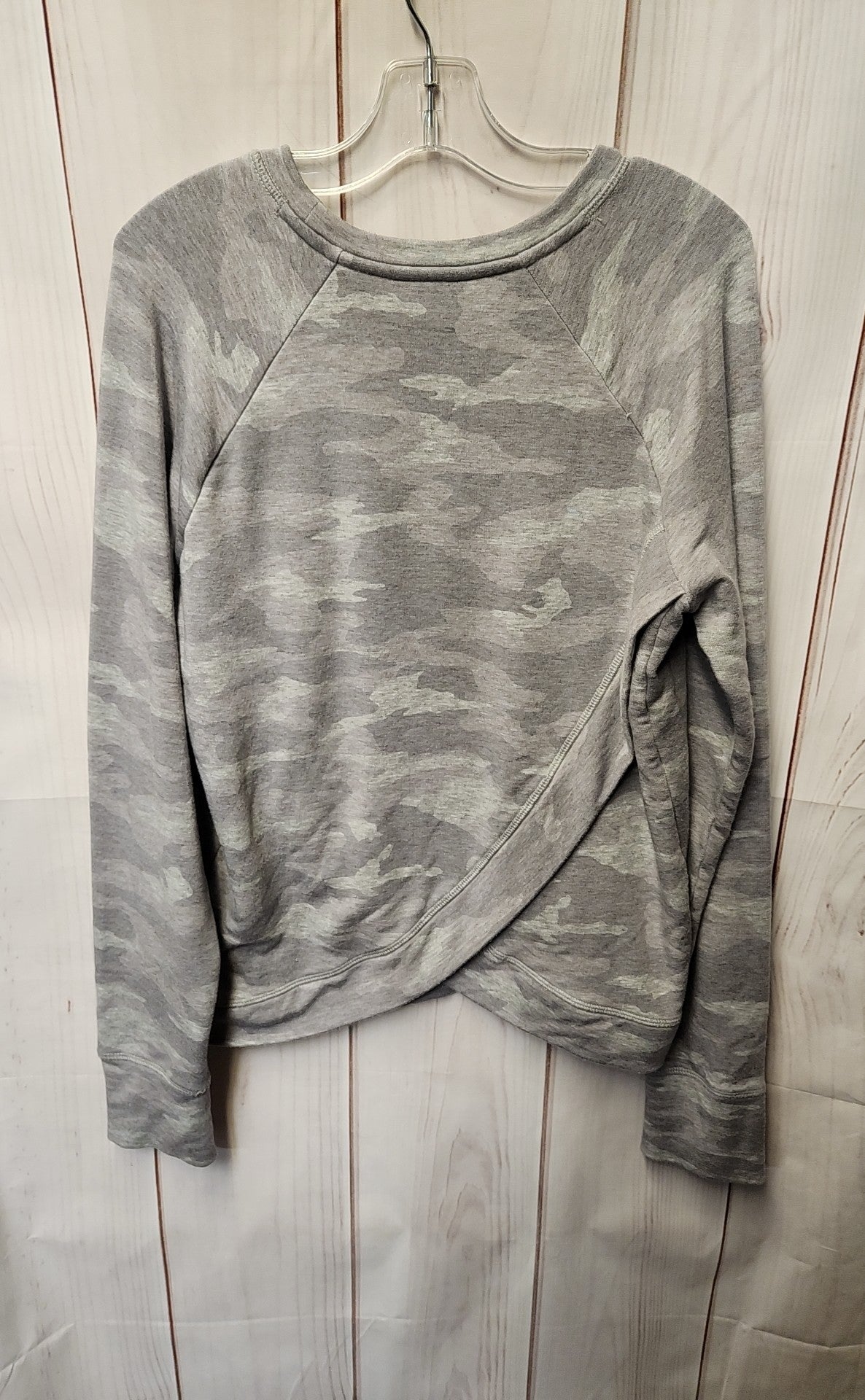 Athleta Girl's Size 14 Gray Sweatshirt