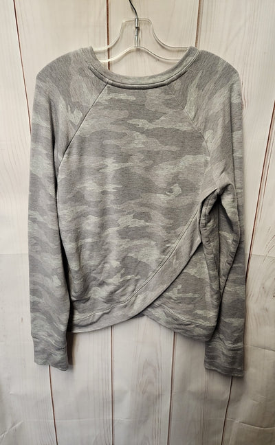 Athleta Girl's Size 14 Gray Sweatshirt