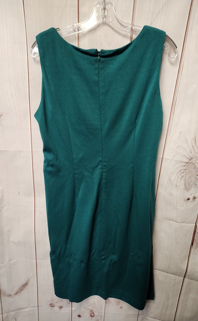 Calvin Klein Women's Size 12 Green Dress