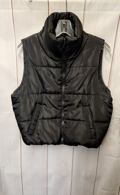 Automet Women's Size S Black Vest