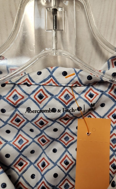 Abercrombie & Fitch Men's Size M White Shirt
