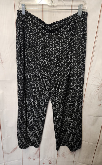 J Jill Women's Size M Black Pants