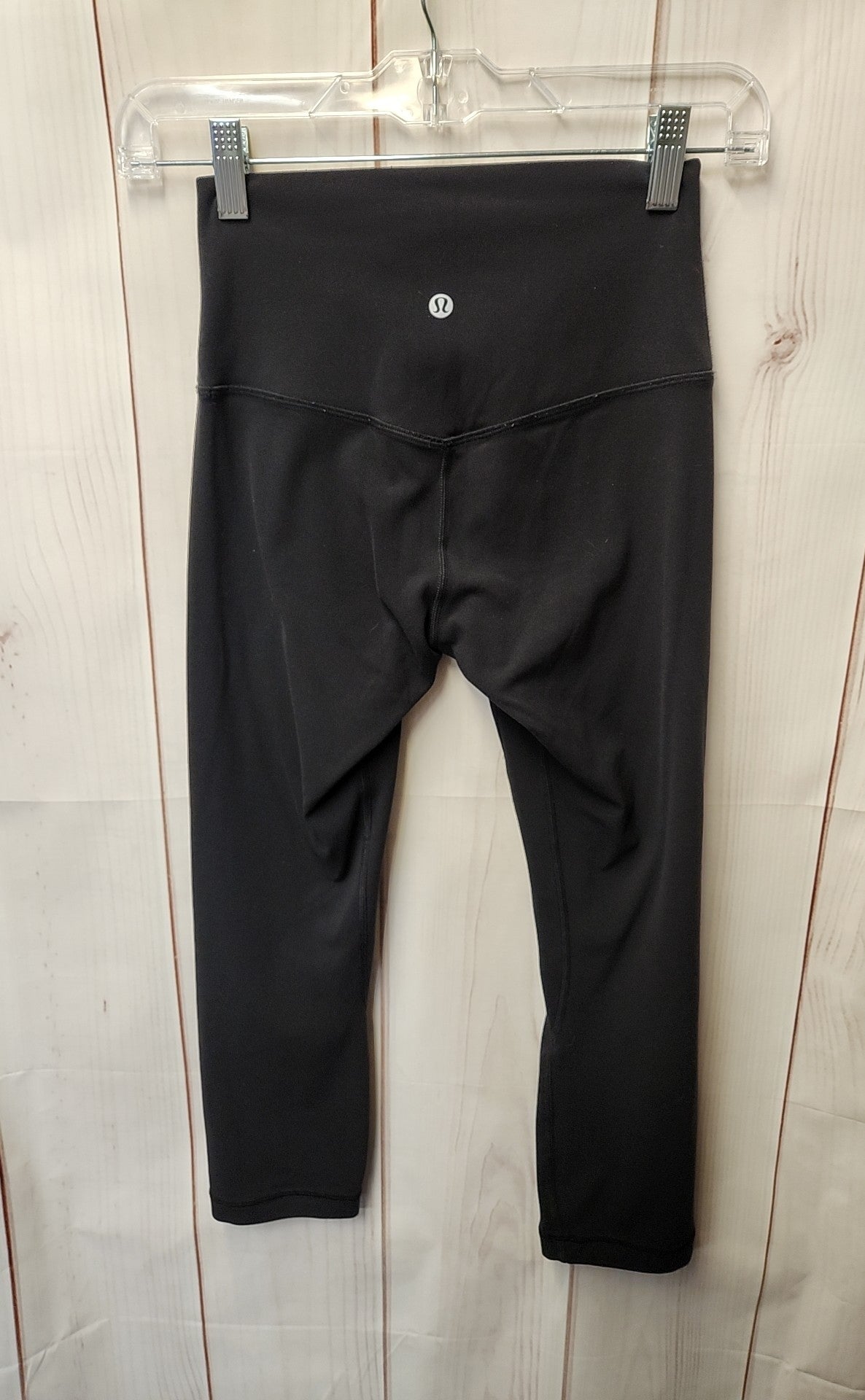 Lululemon Women's Size 4 Black Leggings