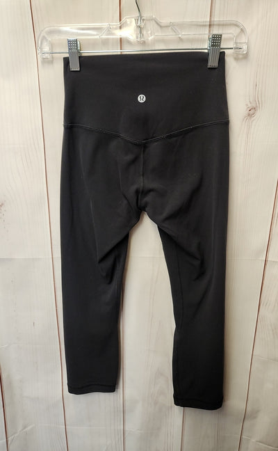 Lululemon Women's Size 4 Black Leggings